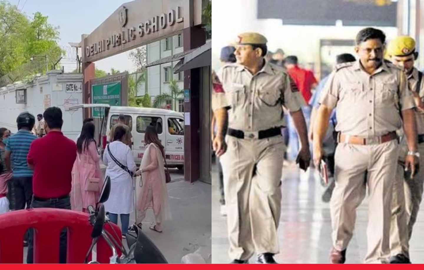 दिल्ली-नोएडा के बड़े स्कूलों को भेजे गये बम रखे होने के ईमेल, हड़कम्प मचा