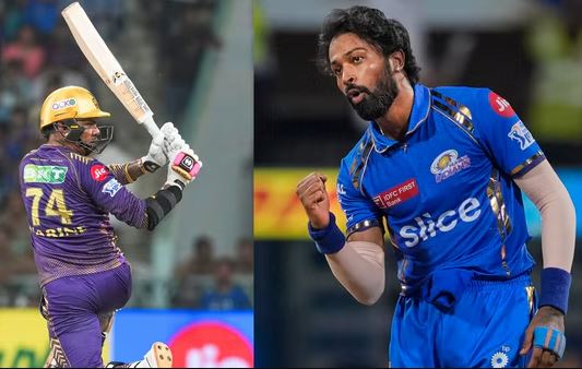 IPL; KKR VS MI कौन जीतेगा आज का रण, प्लेऑफ में मिलेगी जगह    