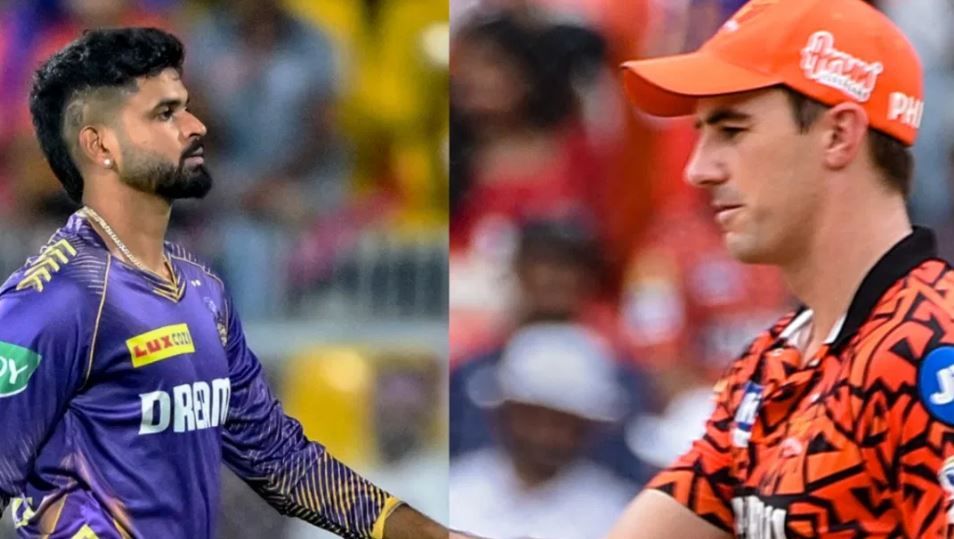 IPL फाइनल मुकाबले में KKR vs SRH आमने-सामने, अपना वर्चस्व बनाए रखने की लड़ाई     