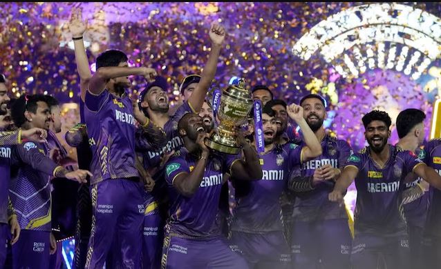 IPL; फाइनल मुकाबले में KKR की शानदार जीत, हैदराबाद को 8 विकटों से हराया      