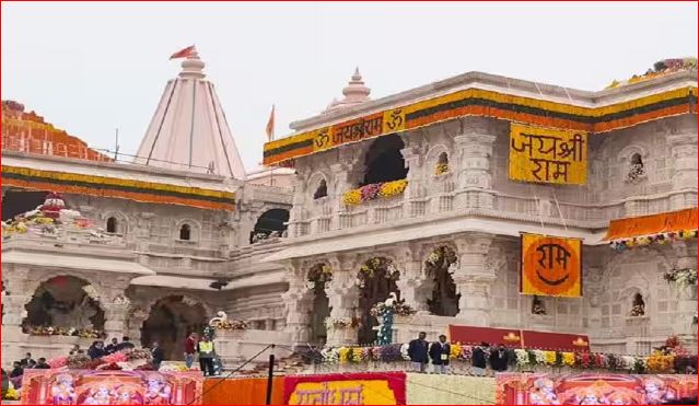 राम मंदिर उड़ाने की मिली धमकी, बढ़ाई गई अयोध्या की सुरक्षा