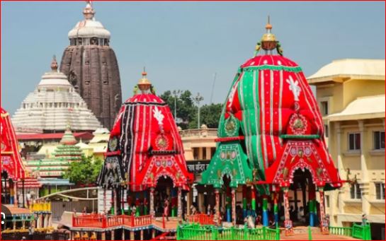  जगन्नाथ मंदिर में चढ़ने वाला प्रतिष्ठित खजाना 'रत्न भंडार' खोला गया, इस कारण से...   