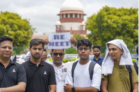 NEET पेपर दोबारा कराने से सुप्रीम कोर्ट का इंकार    