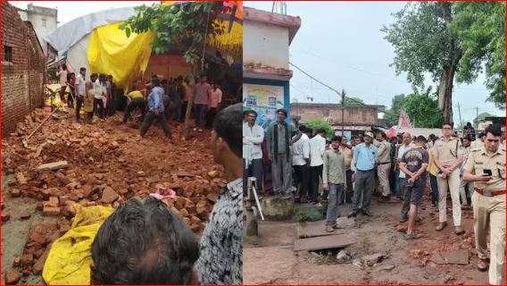 शिवलिंग निर्माण के दौरान कच्ची दीवार गिरने से 9 बच्चों की दर्दनाक मौत, सीएम ने जताया शोक  