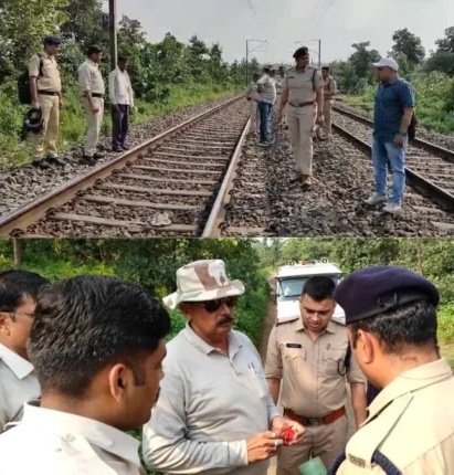 आर्मी की स्पेशल ट्रेन को बम से उड़ाने की साजिश! ट्रैक पर डेटोनेटर बम लगाने वाला रेलवे कर्मचारी गिरफ्तार 