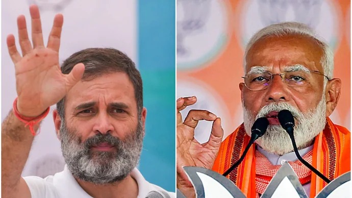 हरियाणा में मोदी की हुंकार, जम्मू-कश्मीर में राहुल गांधी का चुनावी शंखनाद