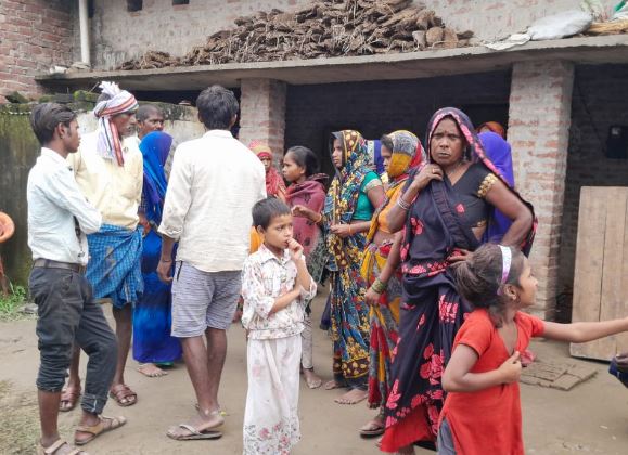 शराबी बेटे ने मां की गला दबाकर की हत्या